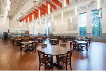 Lunch At GCDS:The GCDS dining hall’s mission to make food an integral part of school