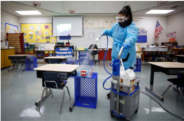 From Quarantine to Vaccines: 2020-2021 GCDS Health Protocols
