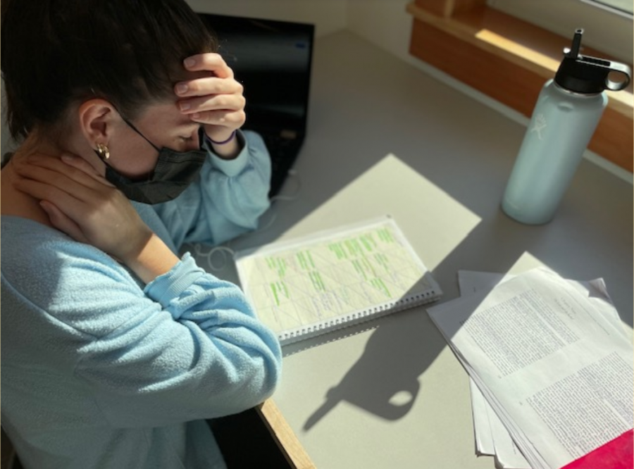 How It’s Going:  Schedule-Related Stress for Students at GCDS