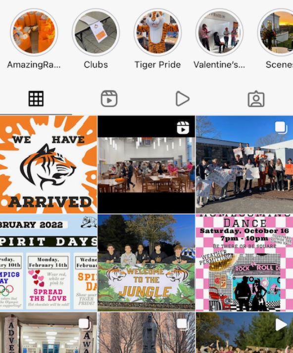 GCDS Student Life Has an Instagram Page!